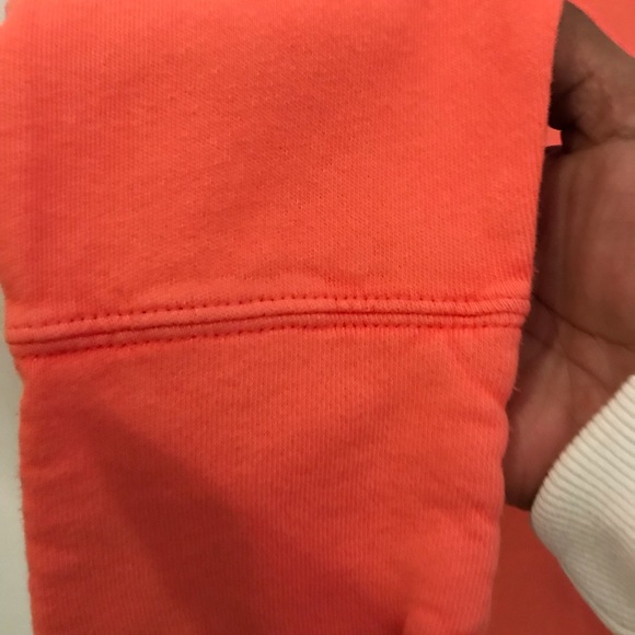 Polo Ralph Lauren Sweatshirt in (Tangerine) (Red) size XS-TP - Picture 6 of 12